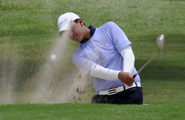 Negrini, do Damha: juvenil número 1 do golfe brasileiro defende posta esta semana, no Itanhangá