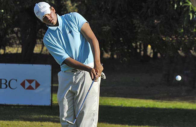 Negrini: revelação do Damha em busca da terceira vitória no ano em torneios do ranking brasileiro de golfe