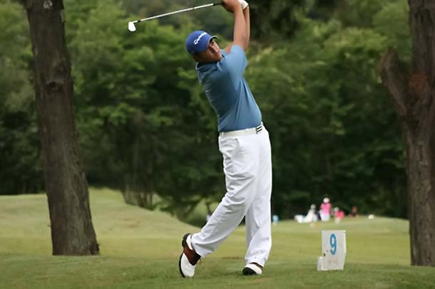 Negrini, do Damha: hole-in-one e mais uma  liderança em seu ano de estreia como golfista juvenil 