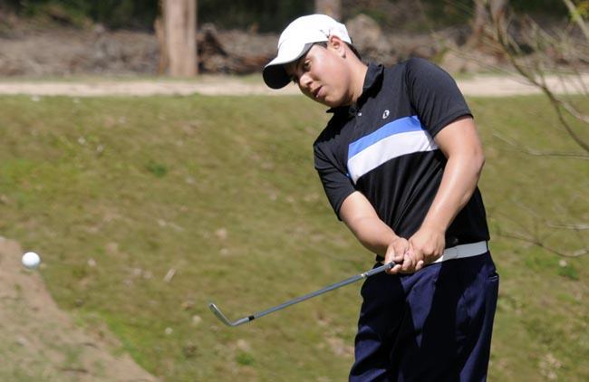 Paulo Mattos: melhor handicap em campo e favorito para vencer o aberto de golfe de seu clube