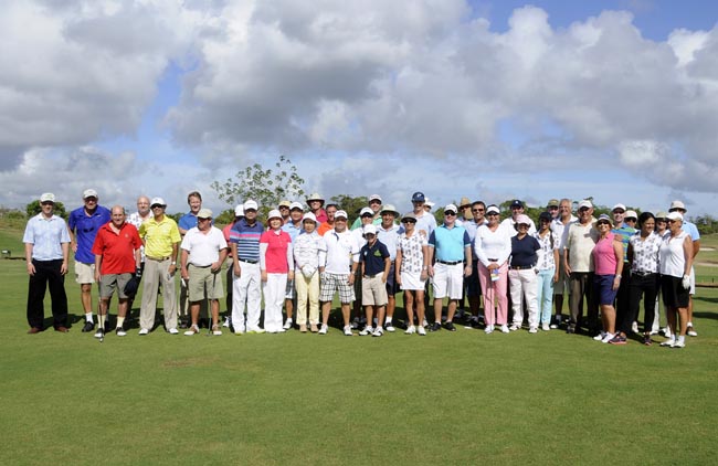 Todos os participantes do Torneio Terravista Amador de Golfe: prévia do L`Occitane Open esta semana