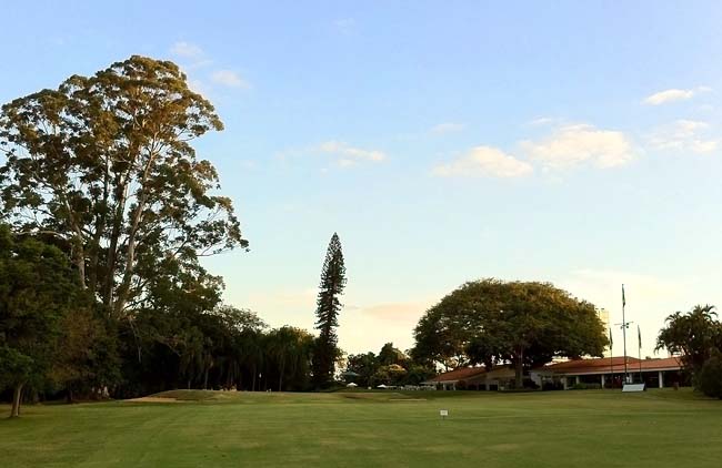 Green do 18 do Porto Alegre CC: promessa de final emocionante, num campo de golfe curto, mas desafiador