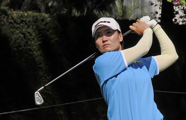 Pricilla: última brasileira a aparecer no ranking mundial feminino profissional de golfe