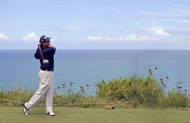 Barcellos: primeiro de oito golfistas brasileiros e disputar a prmeira fase de seletivas para o US Open