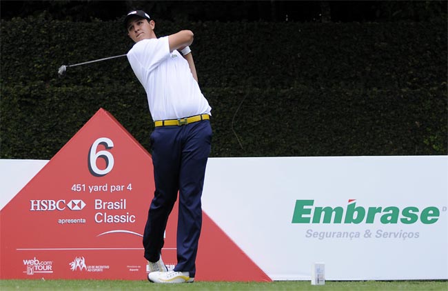 Becker: jogando sete abaixo no volta final para ainda terminar entre os Top 10 no torneio de golfe no México