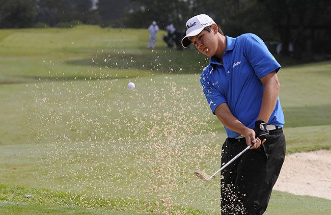 Becker: segundo torneio consecutivo do PGA Tour LA, mesmo sem ter o cartão para o circuito de golfe