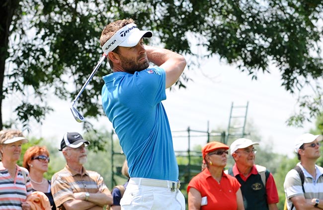 Jacquelin: 27 buracos para voltar a vencer um torneio de golfe do Tour Europeu, após quatro anos