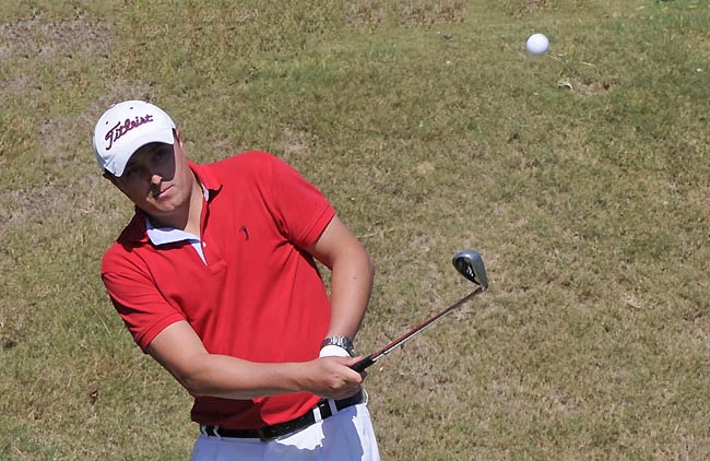 Barbosa: melhor volta da semana para vencer torneio de golfe de Campo Limpo de ponta a ponta