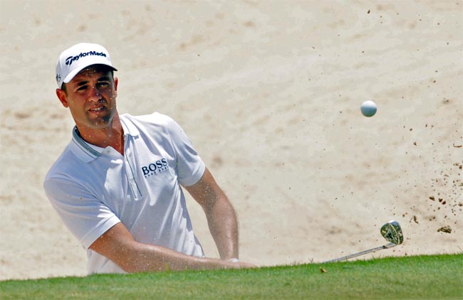 Rocha: estreando no PGA Tour de 2013, junto com a torcida brasileira por seu maior golfista da atualidade