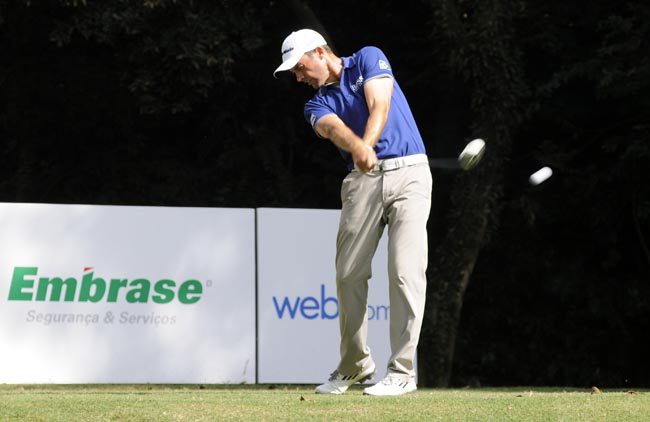 Rocha: boa estreia na tentativa de recuperar o cartão para jogar golfe no PGA Tour em mais uma temporada