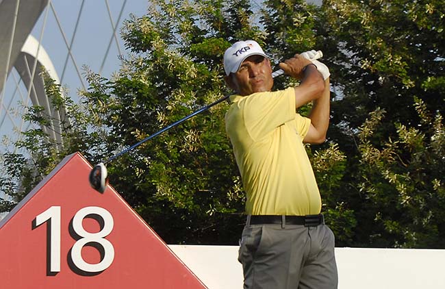 Ronaldo: novo swing e liderança no DF, no primeiro torneio de golfe de 2013 do CBG Por Tour