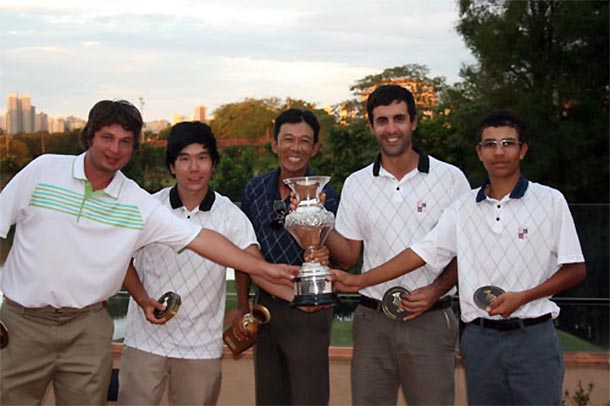 São Fernando: campeão do Interclubes paulista de golfe de 2013