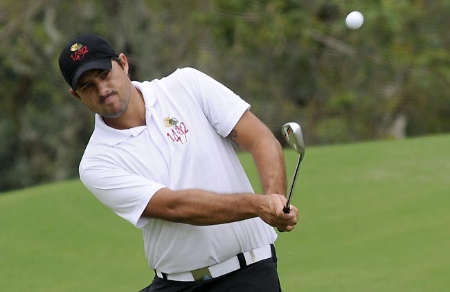 Tiago Silva: resultados cada vez melhores desde que começou a jogar golfe com patrocínio do Azeite 1492