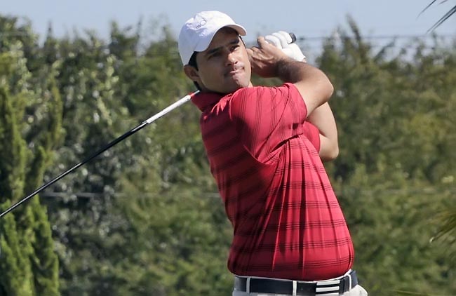 Tiago: cartão condicional vai lhe dar direito de jogar todos os torneios do PGA TOur LA de golfe em 2013