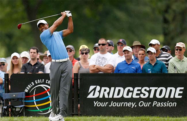 Tiger: domínio completo no Firestone em busca do 79º título da carreira de golfe no PGA Tour