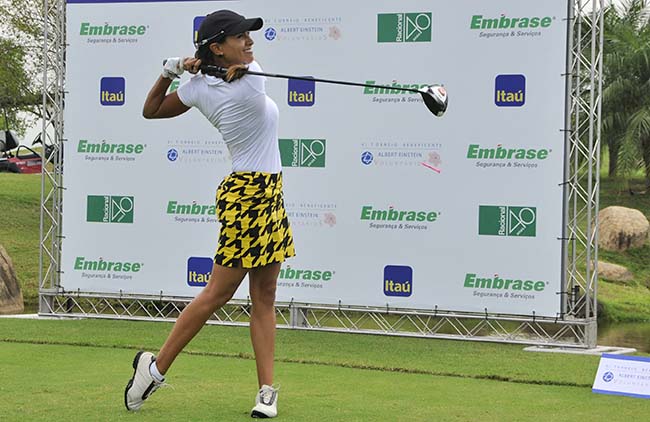 Vicky Alimonda: cartão para jogar a temporada completa de golfe no circuito de acesso ao LPGA Tour