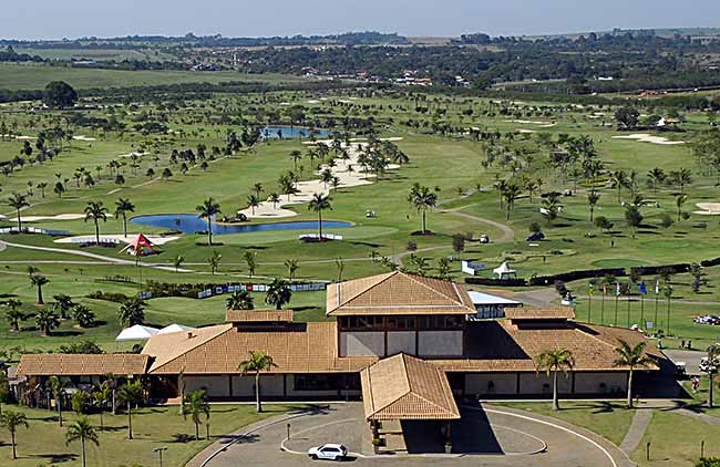 Damha: campo de golfe da melhor qualidade e hospitalidade à toda prova, no interior de São Paulo