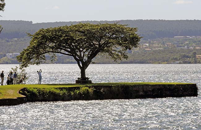 Clube de Golfe de Brasília: paraíso de golfe à beira do Lago Paranoá, no DF