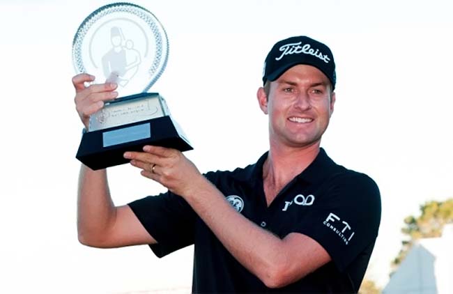 Simpson: vitória no golfe dos EUA para chegar a 17 do ranking mundial de golfe