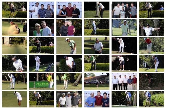   Veja o álbum de fotos com as imagens da rodada de domingo do Sul-Brasileiro de Golfe, no PACC