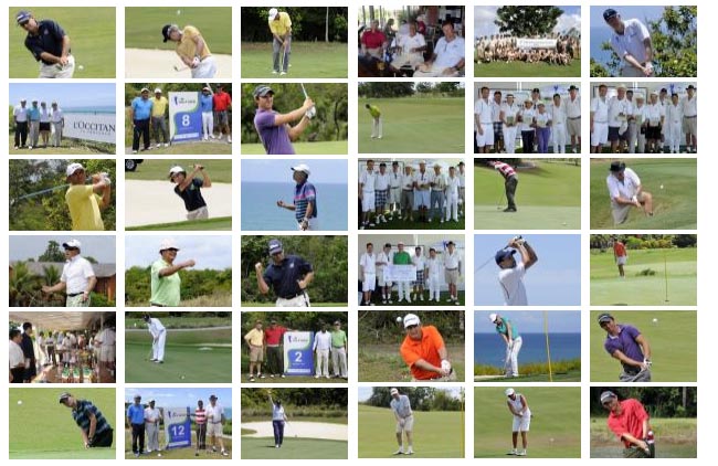    Imperdível: fotos inéditas dos torneios de golfe para você ver a mandar o link para os amigos