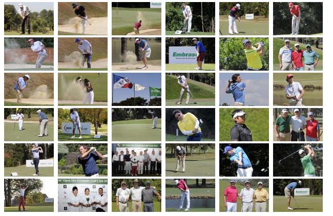 Clique, confira as fotos do aberto de golfe do São Fernando e avise seus amigos!