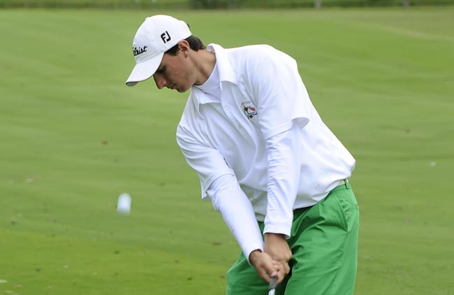 Tourinho: nono por equipes, 20º no indivual e destaque brasileiro no torneio de golfe internacional