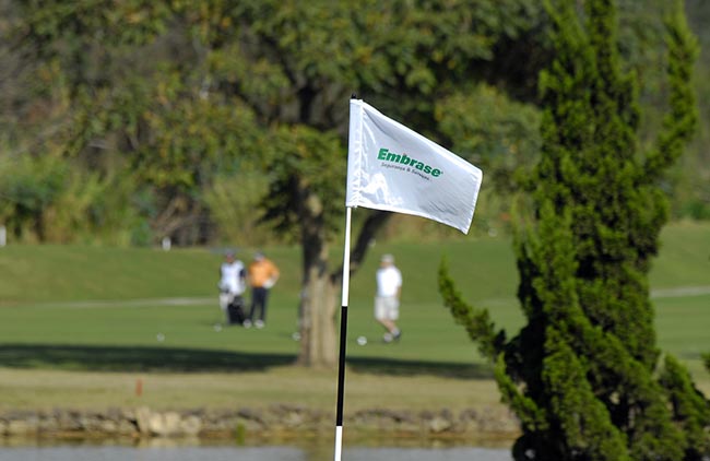 Embrase: maior patrocinador do golfe brasileiro agora apoiando o Circuito Empresarial de Golfe