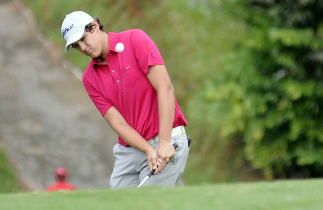 Becker: recorde pessoal num torneio que reúne a elite do golfe dos Estados Unidos