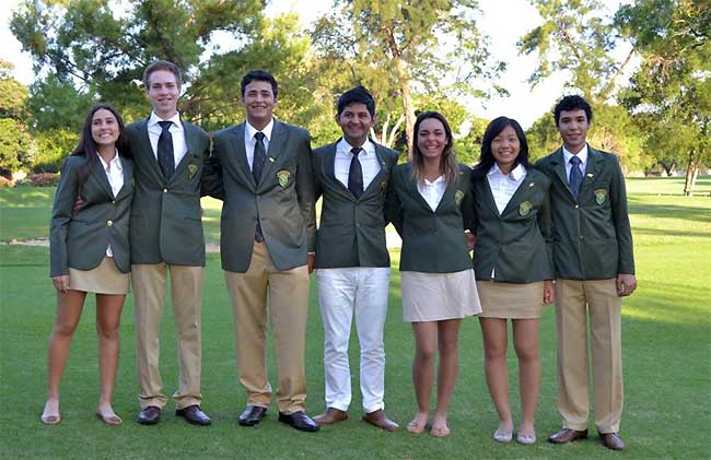 Brasil: equipe jovem, com cinco estreantes, ganhando experiência no golfe sulameriano, para 2014