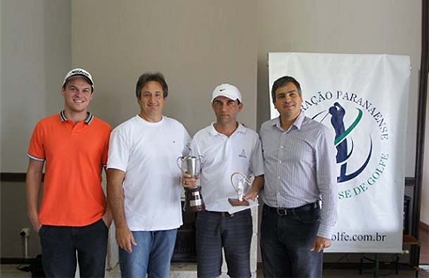 Cazuza: troféu, prêmio em dinheiro e vaga para jogar o Aberto de Golfe da FPCG