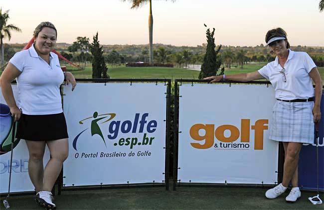 Carla e Barata: as nº 1 e 2 do ranking nacional de golfe defendem o Brasil no Terras de São José GC