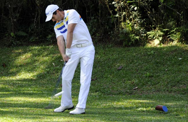 Conrado: número 1 do Brasil vai defender time de golfe do país na Colômbia, no final de novembro