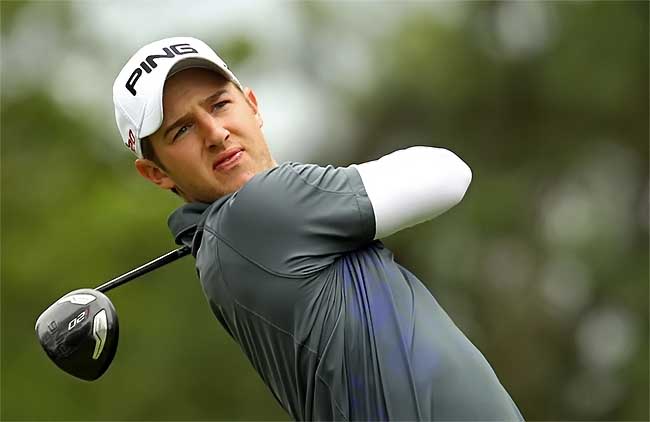 Ernst: maratona para entrar no PGA Tour e para vencer seu primeiro torneiono golfe profissional, aos 22 anos