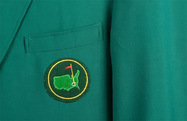 Jaqueta verde: Augusta quer proibir venda de símbolo do campeão de golfe do Masters