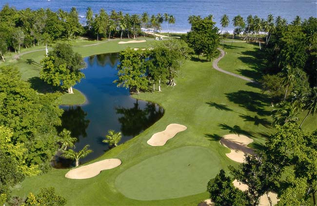 Campo de Robert Trent Jones, remodelado pelo filho: torneio volta ao golfe latinoamericano