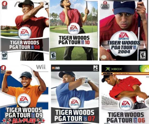 Game over: video game de golfe PGA Tour 2014 não terá mais a participação de Woods