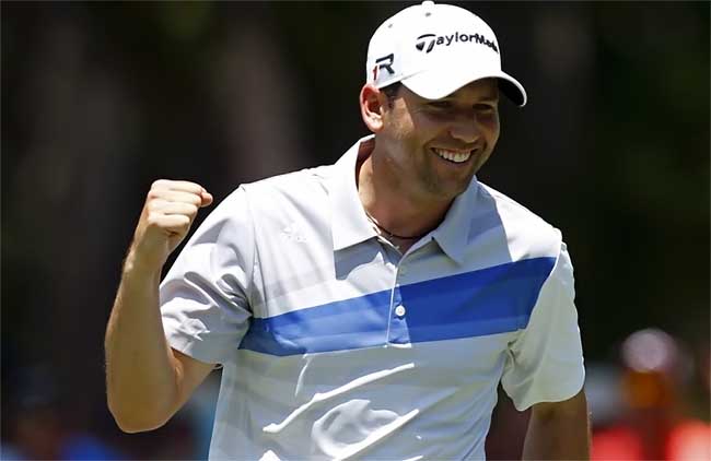 Garcia: campeão de 2008 fez a melhor volta do dia para se isolar em primeiro no golfe do TPC Sawgrass