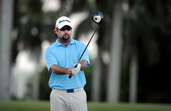 Gasnier: apostando que pode recuperar seu cartão apesar do forte grupo de golfistas na Florida