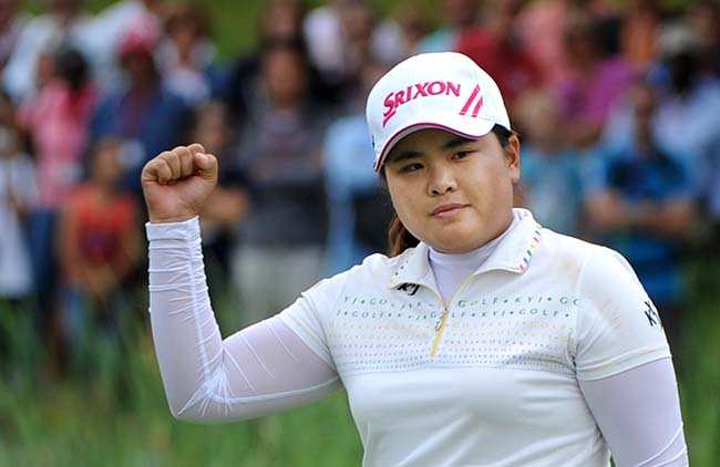 Inbee Park; terceiro major da carreira e segundo consecutivo na temporada de golfe de 2013