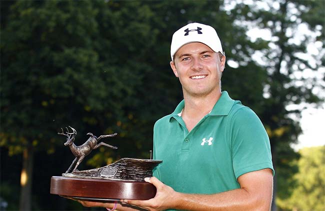 Spieth: um título, dois vices e dez Top 10s no golfe do PGA Tour em menos de nove meses de profissionalismo