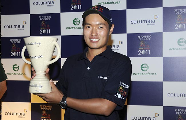 Lucas Lee: único golfista do Brasil garantido no novo circuito de gofle do Canadá, sob comando do PGA