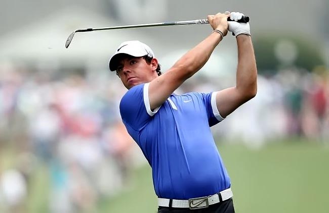 McIlroy: priomeiro torneio de golfe após o Masters, em busca do primeiro título do ano.