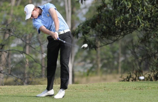 Navarro: número 2 do ranking brasileiro de golfe profissional é atração na seletiva de hoje