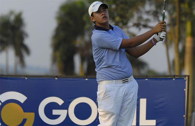 Negrini: depois de ser três vezes vice, chegou a hora de vencer o aberto de golfe de seu clube?