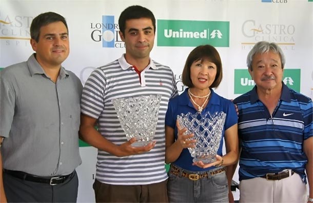 Aberto de Golfe do Norte do Paraná reuniu 90 jogadores, durante dois dias, no Londrina GC