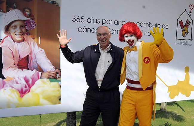 Invitational Golf Cup Instituto Ronald McDonald: o golfe como arma para combater o câncer infanto-juvenil