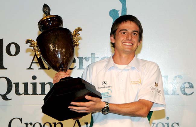 Pepê, campeão do 1º Aberto do Quinta do Golfe, volta para tentar mais um título em São José do Rio Preto