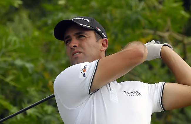 Rocha: volta de gofle sólida, para marcar seus primeiros pontos no PGA Tour em 2013