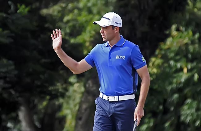 Rocha: dos três brasileiros em campo é o que tem as melhores chances de ganhar o cartão para jogar golfe no PGA Tour na temporada 2013/2014